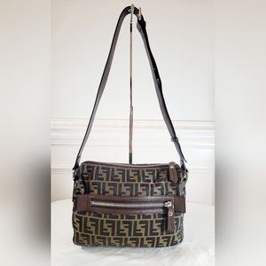 Fendi Zucca Crossbody Bag